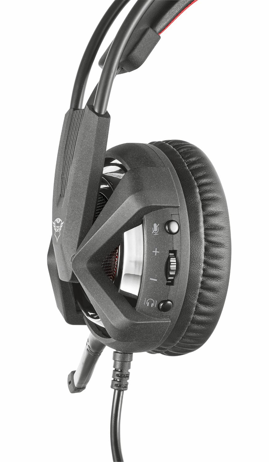 Trust Gxt 353 - Auriculares Gaming Iluminados Con VibracióN De Bajos Para Pc Y PS4 - , Color Negro Trust Gxt 353 - Auriculares Gaming Iluminados Con VibracióN De Bajos Para Pc Y PS4 - , Color Negro